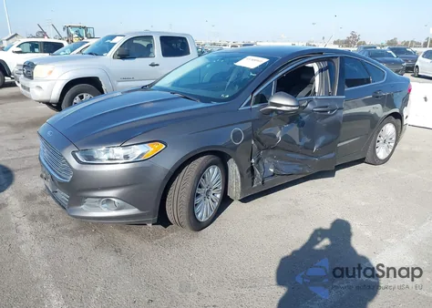 2015 Ford Fusion Energi Se Luxury from USA, damaged, VIN 3FA6P0PU2FR128706